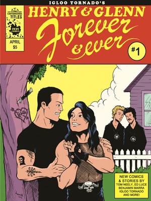 cover image of Henry and Glenn Forever and Ever